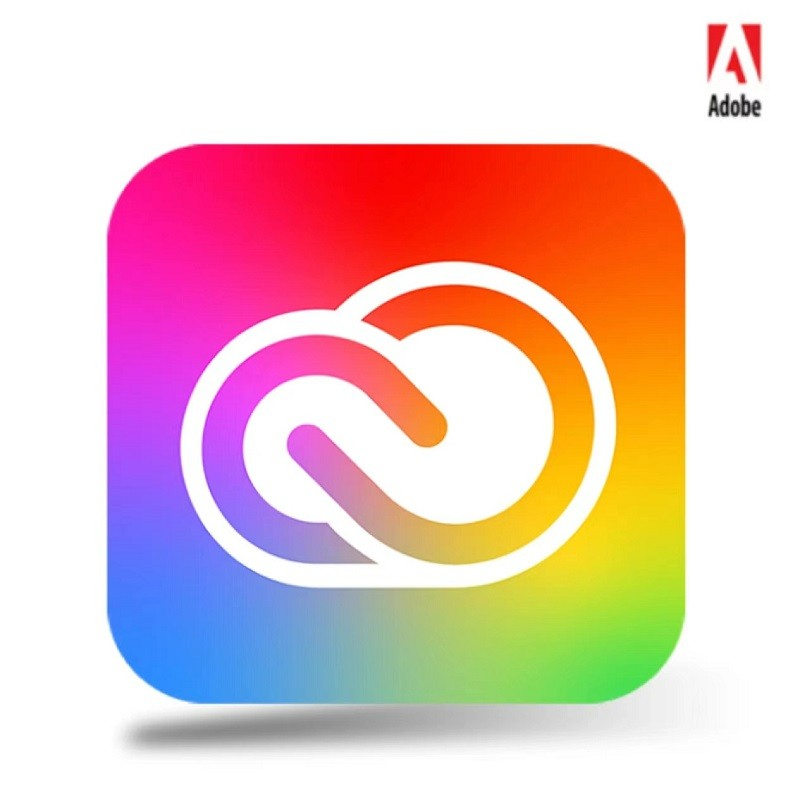 Adobe Creative Cloud All Apps 创意应用软件套包 全家桶 团队版 1用户授权/1年