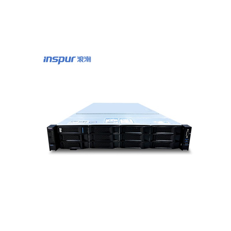 浪潮（INSPUR）NF5280M5 服务器 2U机架式 6142*2/32G*4/8TSATA*3/双口千兆网卡+双口万兆/550W电源*2/标配导轨/3年质保