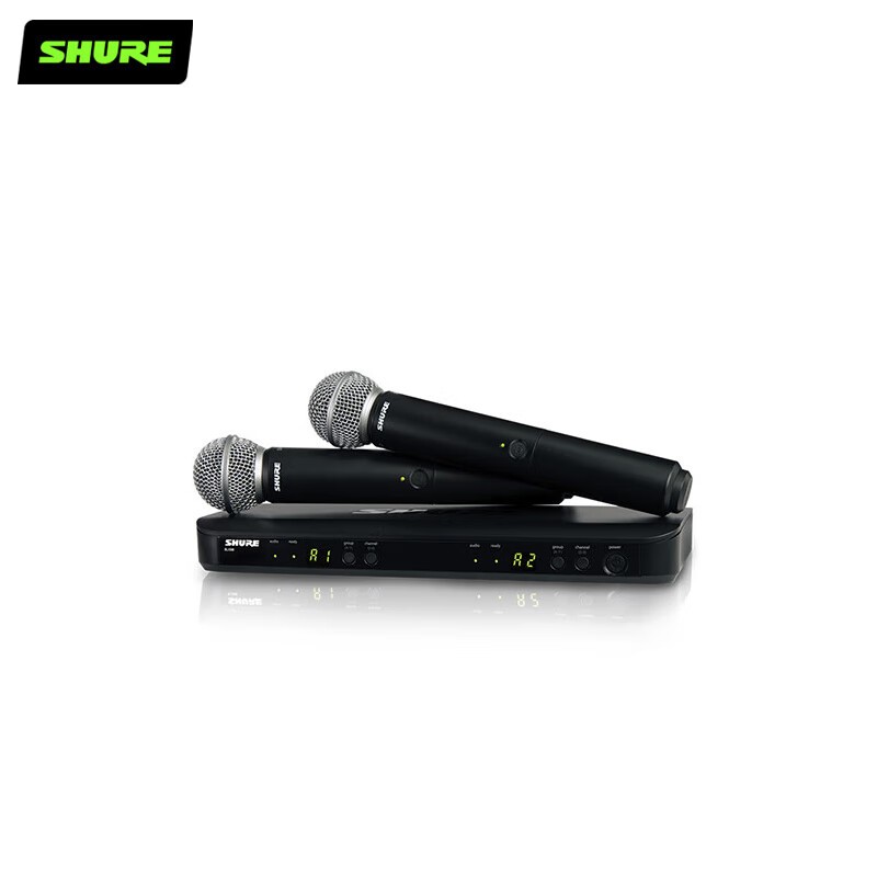 舒尔 Shure BLX288CN/SM58-L19一拖二无线麦克风视频会议话筒