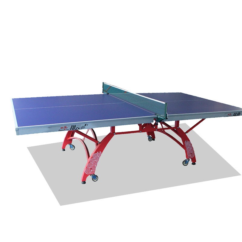 双鱼  XYX1 乒乓球桌 翔云X1型双折叠移动式室内标准家用乒乓球台