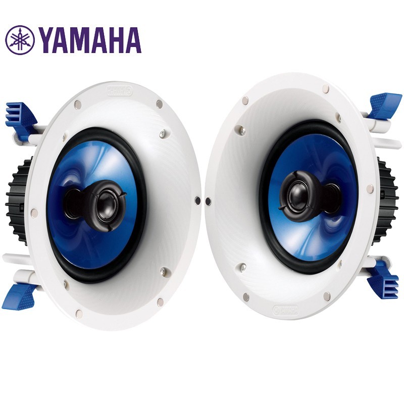 雅马哈 （Yamaha）NS-IC800 吸顶音响 音箱 家庭影院/定阻/吸顶/背景音乐/环绕音箱（一对）8英寸低频扬声器