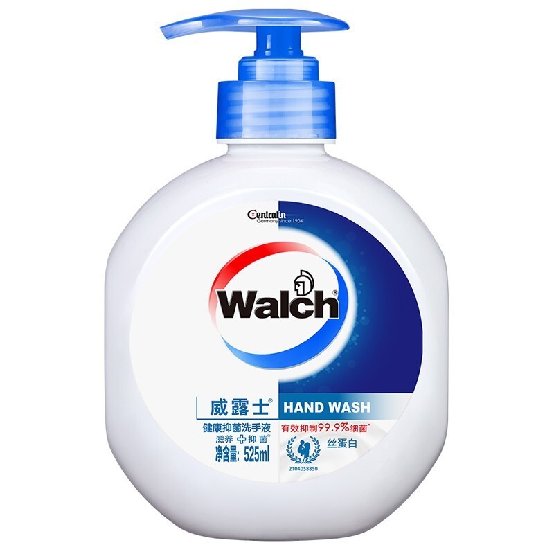 威露士（Walch）Walch-xsy/健康抑菌洗手液/525ml/瓶