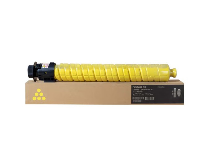 方正6230复印机黄色粉盒  原装耗材 适用于FR6230C复合机
