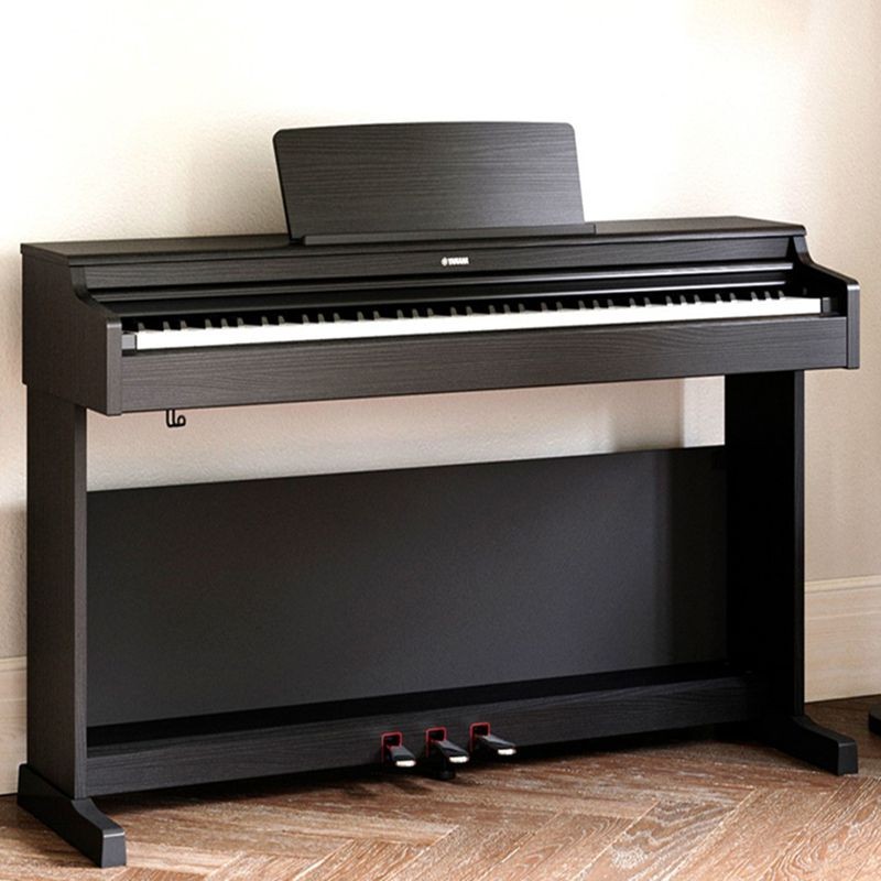 雅马哈 YDP145B 电钢琴 立式88键重锤家用专业演奏考级初学入门电子钢琴 黑色+原装琴凳+官方标配 黑色 一台