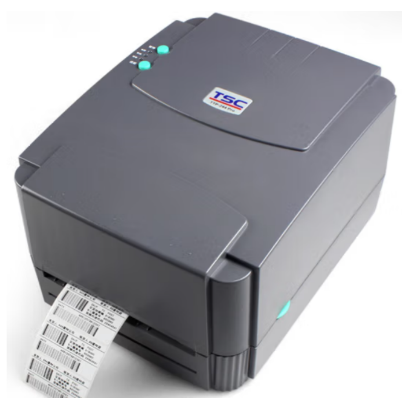 台半（TSC）TTP-342pro条码打印机一机打印所有标签黑色长288mm宽232mm高156mm