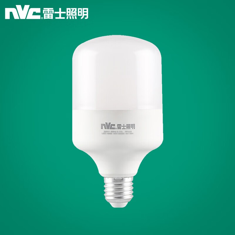 雷士照明（NVC）24W白光灯泡 LED节能灯泡E27