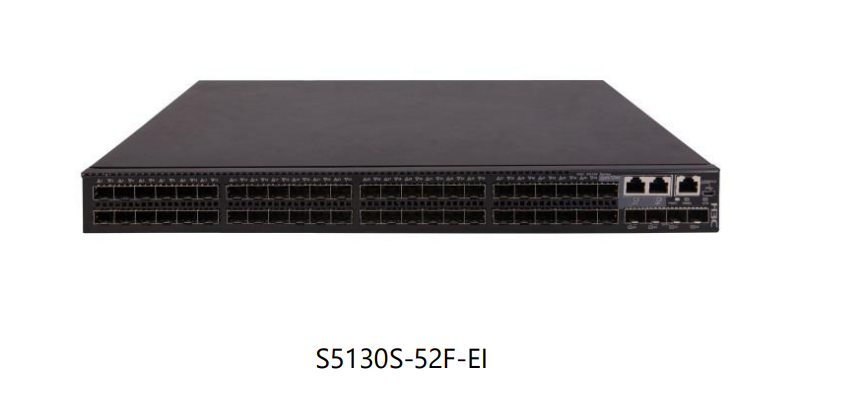 华三（H3C) LS-5130S-52F-EI  新一代高性能48口光纤交换机企业级 上行万兆