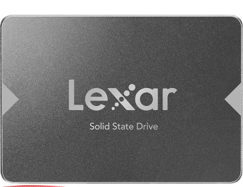 雷克沙（LEXAR） NS100 笔记本电脑固态硬盘 SATA 2.5英寸SSD 128GB