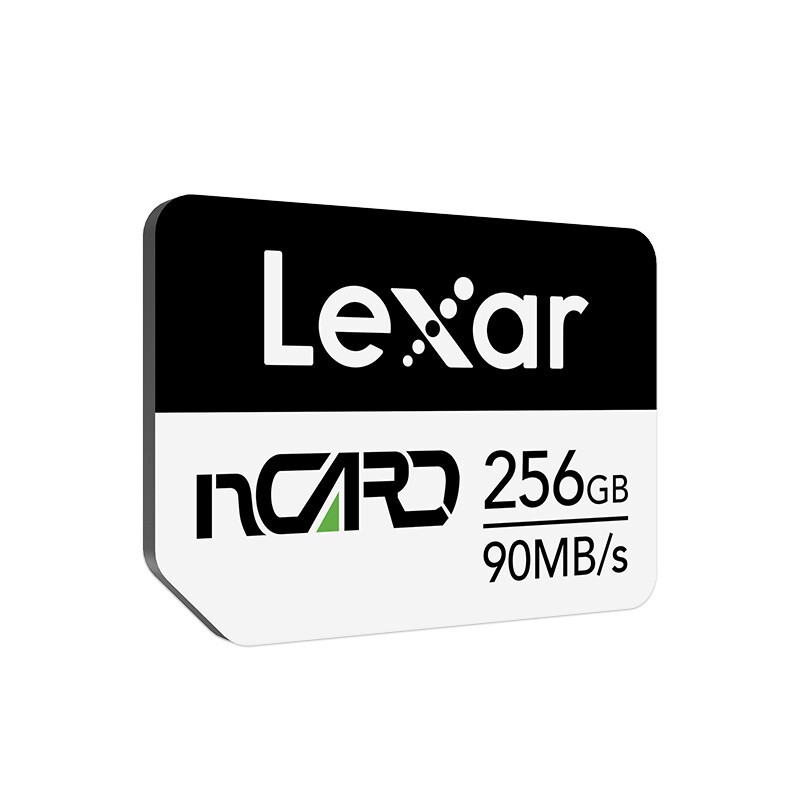 雷克沙（Lexar）256GB NM存储卡 手机内存卡nCARD