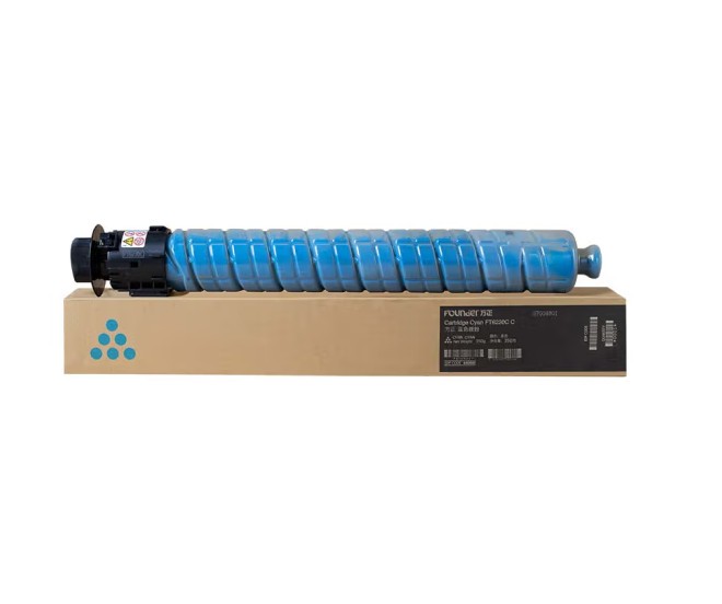 方正6230复印机品蓝色粉盒 适用于FR6230C复合机 原装耗材 适用于FR6230C复合机