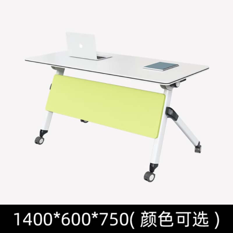 长悦仁森培训桌折叠会议桌可移动拼接圆形扇形会议学生长条桌办公桌 1.4*0.6米单桌