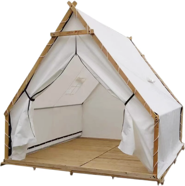 户外大师三角帐篷2.5*2.5米+地板2.5*2.5米