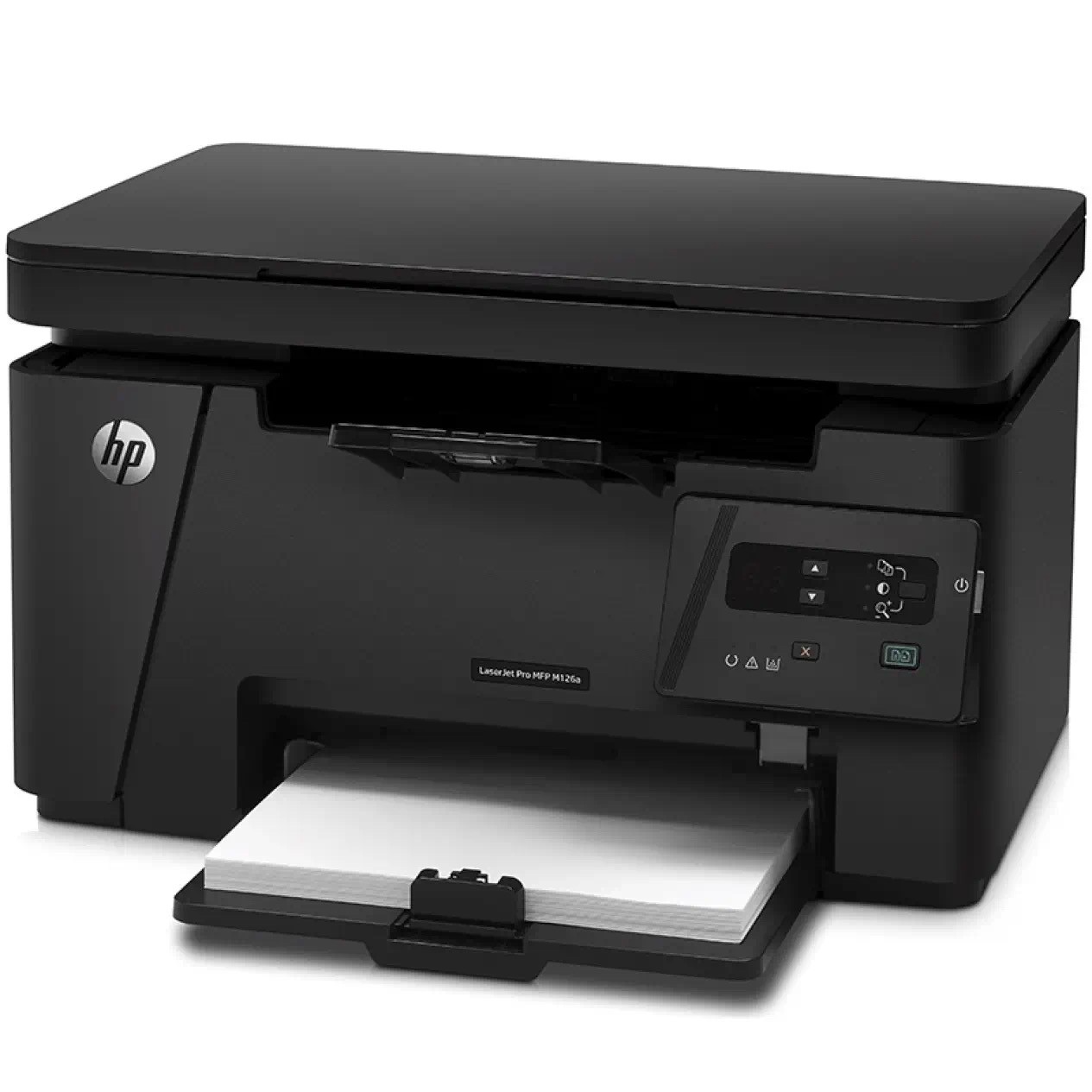 惠普（HP）M126a黑白多功能激光打印机  基础功能：复印，扫描，打印打印速度：0-24页/分