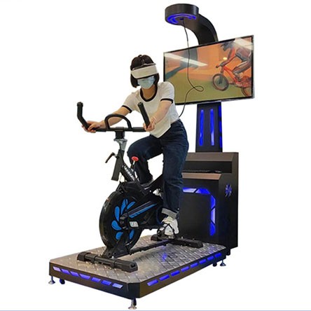 容弈 VR虚拟现实运动方式训练系统 VR骑行专用单车