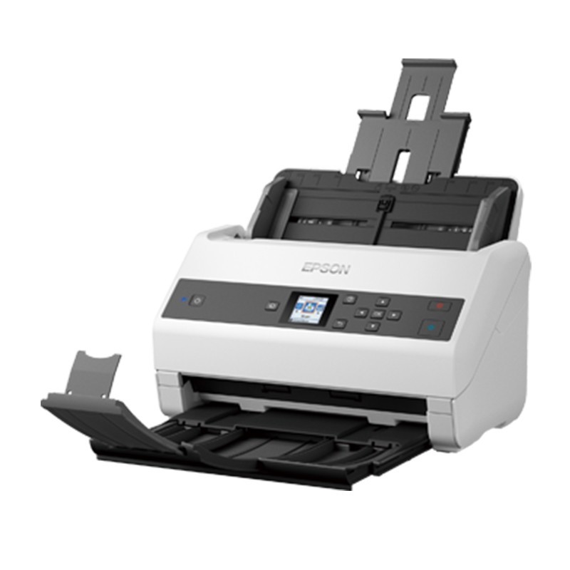 爱普生  DS-970 扫描仪 A4馈纸式高速彩色扫描仪  双面扫描/85ppm 支持国产操作系统/软件 扫描生成OFD格式