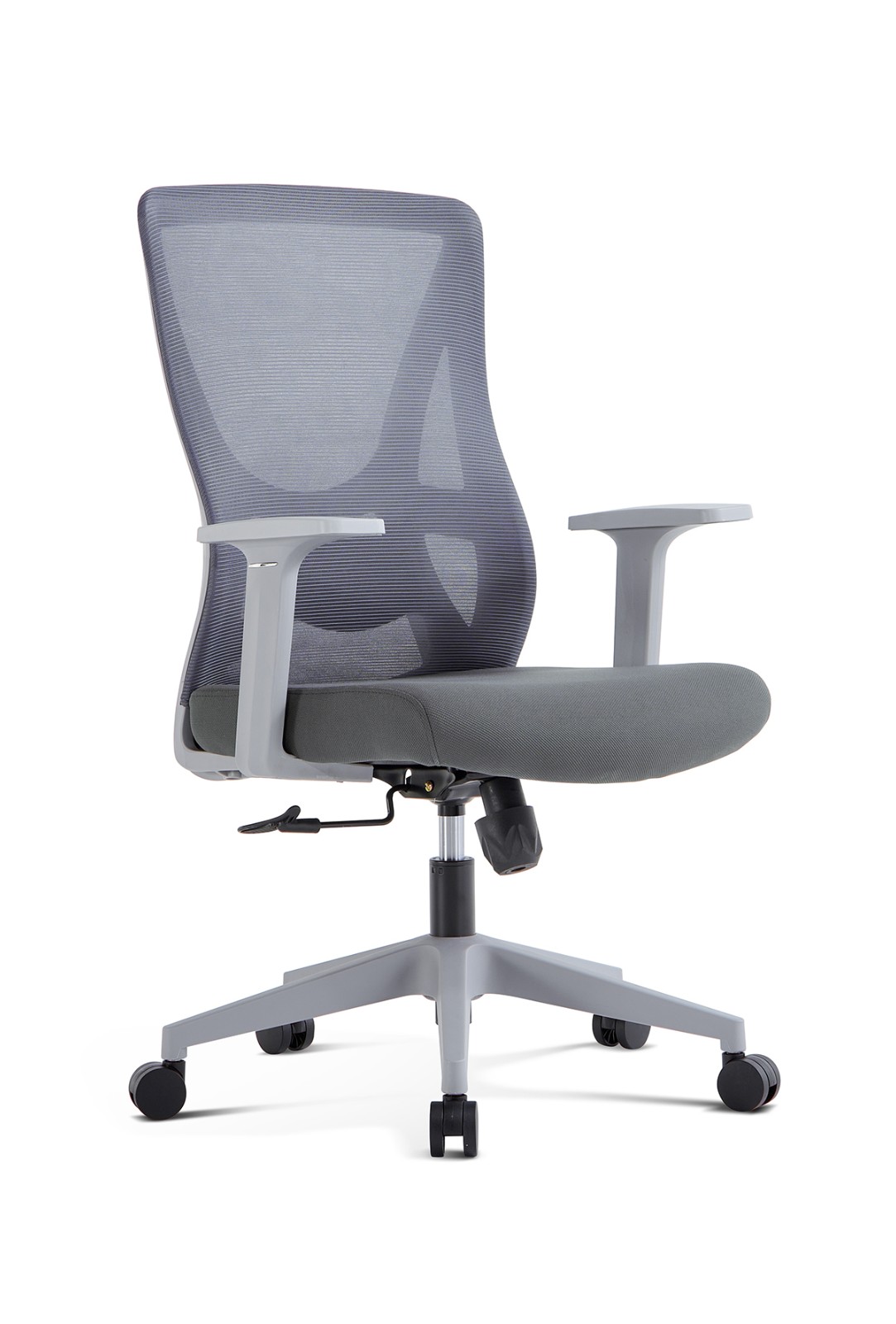 蒙恩 电脑椅人体工学靠背久坐舒适职员办公椅家用转椅座椅子