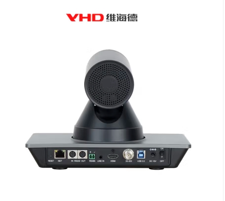 维海德VHD VX701 4K 专业云台摄像机 12x 光学变焦 OLED 远程控制 直播 会议 教学 VX701RA