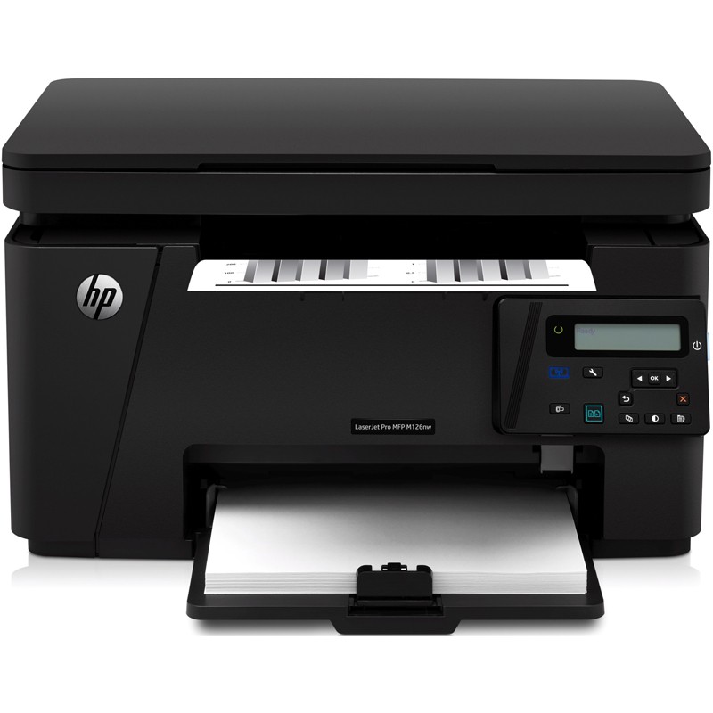 惠普 （HP）M126nw 黑白激光无线多功能 打印机 （打印 复印 扫描）